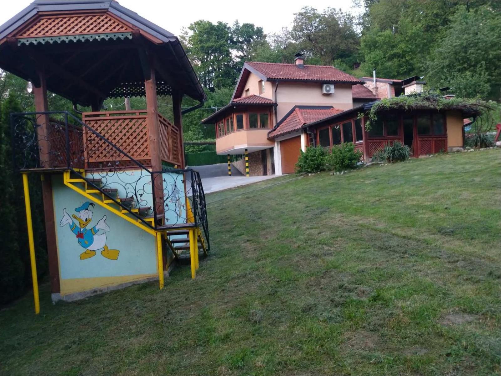 Holiday Home Pharaoh Visoko Exterior photo